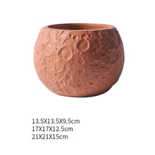 Spherical Ceramic Flowerpot