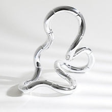 Titanium Gold Irregular Ring Decor