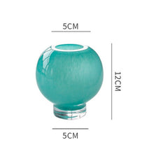 Glass Orb Vase