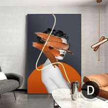 Fearless Elegant Women Painting