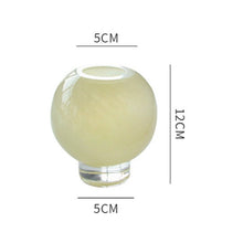 Glass Orb Vase