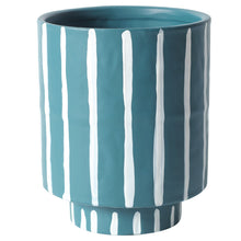Nordic style INS high vase ceramic flowerpot indoor green planter green radish cactus potted plants with holes. | - Decorfur