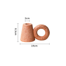 Sand Textured Ring Candle Holder