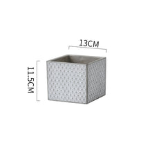 Grey White Cement Planter