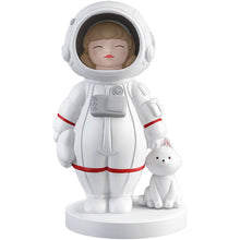 Creative astronaut girl ornaments living room TV cabinet soft decorations room desktop household good birthday gifts. | - Decorfur