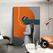 Fearless Elegant Women Painting