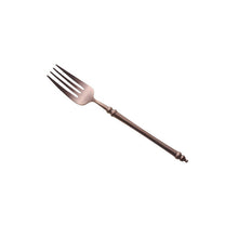 Bamboo Pot Rose Gold Cutlery