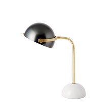 Post modern marble lamp