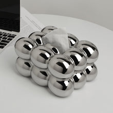 Bubble ceramic tissue box