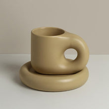 Fat coffee / tea cup. | coffee mugs - Decorfur