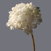 Retro Hydrangea Artificial Flower Stick (Set of 3)