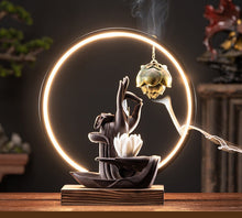 Vitakra mudra lamp & incense burner