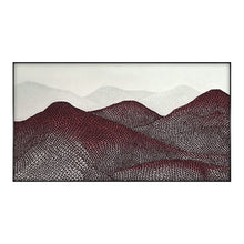 White Landscape Chinese Style Painting