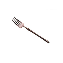 Bamboo Pot Rose Gold Cutlery