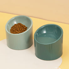 Tree Grain Pastel Straight Food Bowl