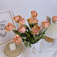 Dry Rose Artificial Flower (Bunch)