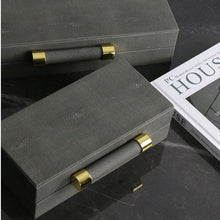 Leather Jewelry Box