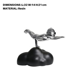 Somersault Man Decor