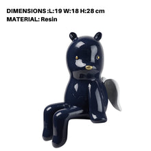 Angel Bear Sitting Decor