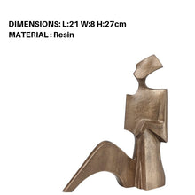Resting Figure Decor