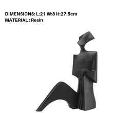 Resting Figure Decor