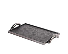 Double-Ear Handle Rectangular Tray