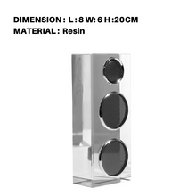 Crystal Amplifier Decor