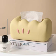 Pastel Curvy Vase And Tissue
