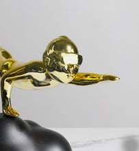 Somersault Man Decor