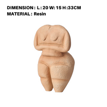 Clay Body Art Decor