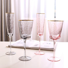 Gray Rosé Crystal Goblet/Decorfur