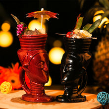 Exotic Tiki Bar Cups/Decorfur