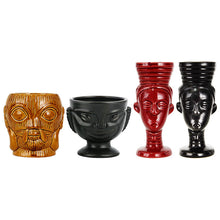 Exotic Tiki Bar Cups/Decorfur