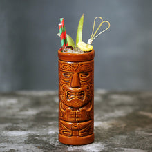 Caribbean Skull Tiki Mug/Decorfur