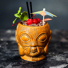 Exotic Tiki Bar Cups/Decorfur