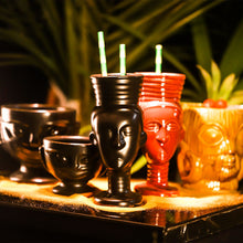 Exotic Tiki Bar Cups/Decorfur