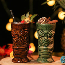 Caribbean Skull Tiki Mug/Decorfur