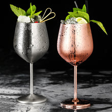 Metal Cocktail Glasses/Decorfur