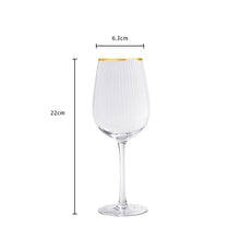 Crystal Red Wine Glass ( EXPRESS SHIP )