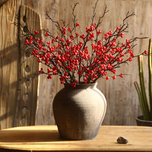 Red Berry Fruit Artificial Flower