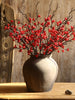 Red Berry Fruit Artificial Flower