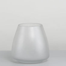 Frosted Candlestick Glass Base ( EXPRESS SHIP )