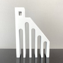 Abstract Architectural Bookend/Decorfur