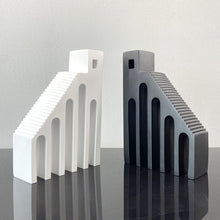 Abstract Architectural Bookend/Decorfur