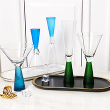 Rainbow Luxe Stemware/Decorfur