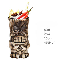 Island Breeze Tiki Mug/Decorfur