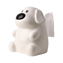 Cute Dog Tissue Box