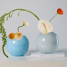 Blue Glazed vase