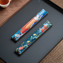 Chinese Enamel Painted Incense Holders