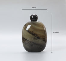 Pebble Ware Vase/Decorfur